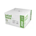Doboz (PP) kerek átlátszó 500ml + tető [250 szett]