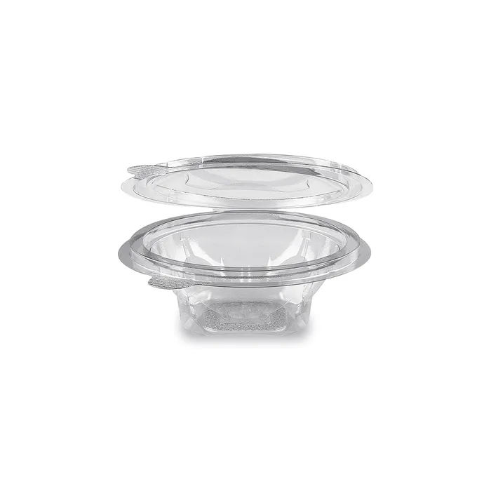 Termék főképe Miska kulatá průhledná s víčkem 150 ml (PET) [50 ks]