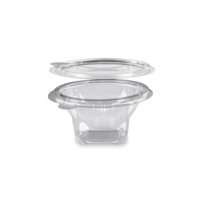 Termék főképe Miska kulatá průhledná s víčkem 250 ml (PET) [50 ks]