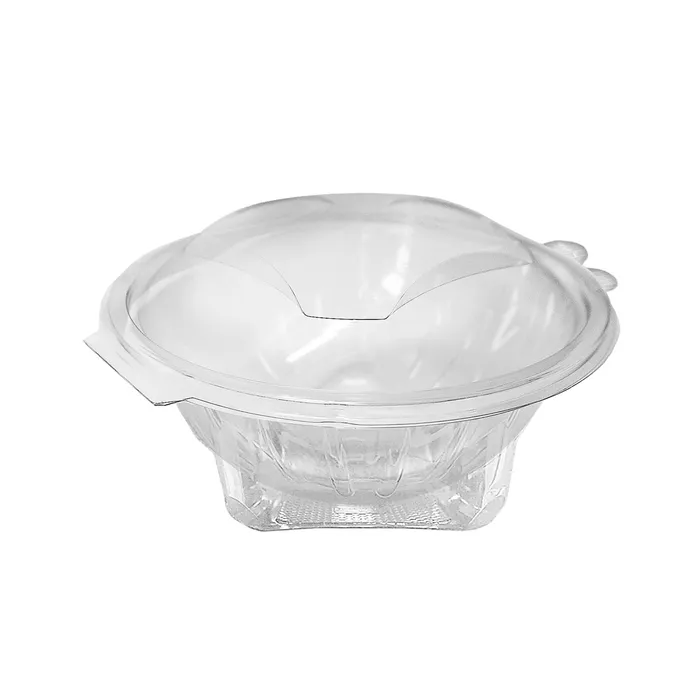 Termék főképe Miska kulatá průhledná s víčkem 600 ml (PET) [50 ks]
