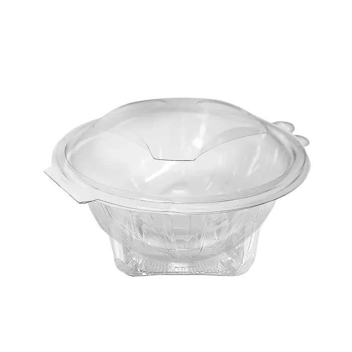 Termék főképe Miska kulatá průhledná s víčkem 750 ml (PET) [50 ks]