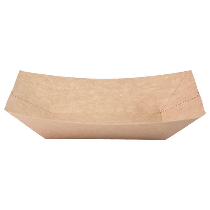 Termék főképe Miska lodička KRAFT s bariérou, 23,5 x 17 x 5,5 cm, FSC Mix [200 ks]
