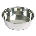 Rozsdamentes acél tál gumi talppal 2,5 l/o 24 cm
