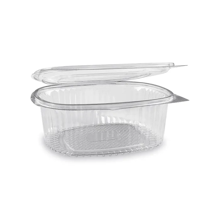 Termék főképe Miska oválná průhledná s víčkem 1000 ml (PET) [50 ks]