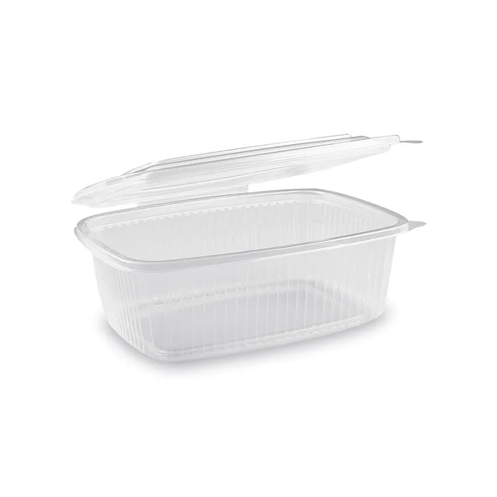 Termék főképe Miska oválná průhledná s víčkem 1000 ml (PP) [50 ks]