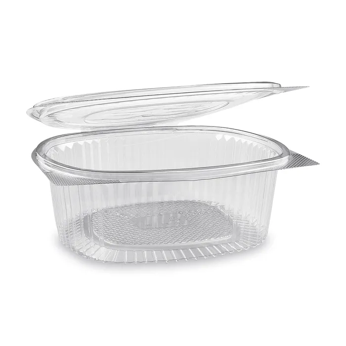 Termék főképe Miska oválná průhledná s víčkem 1500 ml (PET) [50 ks]