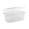 Következő termékkép Egybefedeles doboz (PP) ovális átlátszó 2000ml [25 db]
