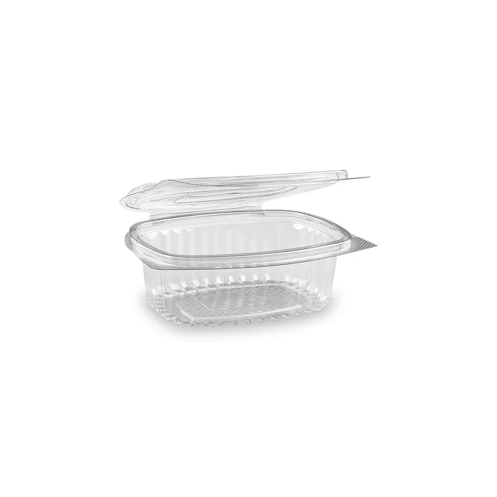 Termék főképe Miska oválná průhledná s víčkem 250 ml (PET) [50 ks]