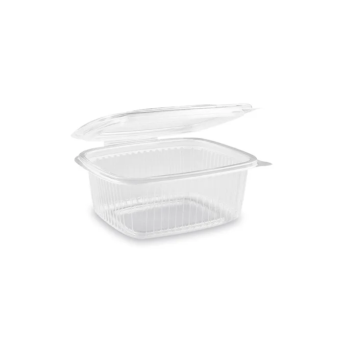 Termék főképe Miska oválná průhledná s víčkem 500 ml (PP) [50 ks]