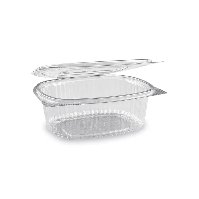 Termék főképe Miska oválná průhledná s víčkem 750 ml (PET) [50 ks]