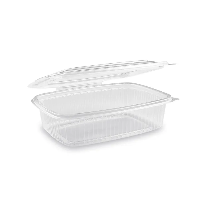 Termék főképe Miska oválná průhledná s víčkem 750 ml (PP) [50 ks]