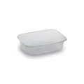 Doboz (PP) szögletes átlátszó 108 x 81 mm 125ml [100 db]