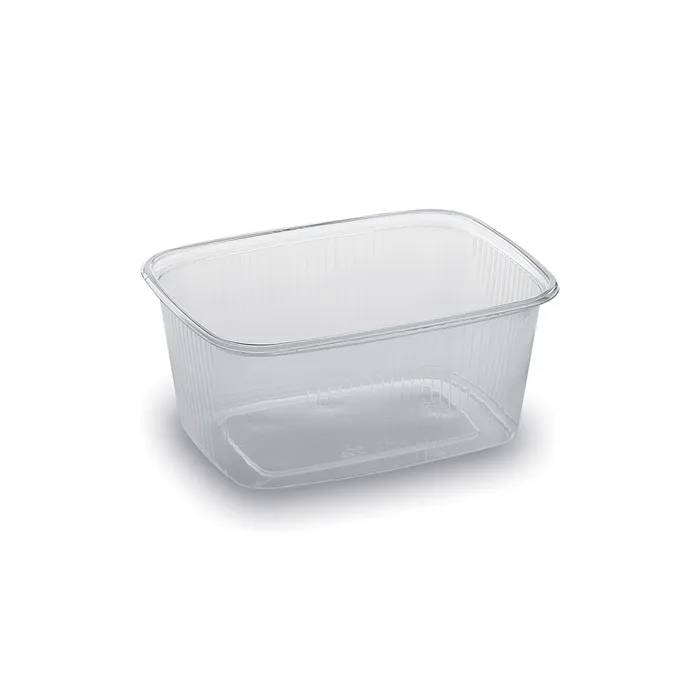 Termék főképe Miska (PP) hranatá průhledná 108 x 81 mm 250ml [100 ks]
