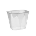 Doboz (PP) szögletes átlátszó 108 x 81 mm 500ml [100 db]