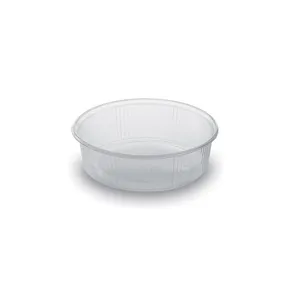 Doboz (PP) kerek átlátszó átmérő 101mm 125ml [100 db]