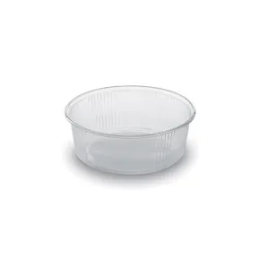 Doboz (PP) kerek átlátszó átmérő 101mm 150ml [100 db]