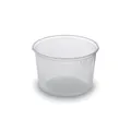 Doboz (PP) kerek átlátszó átmérő 101mm 300ml [100 db]