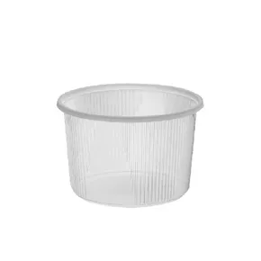 Doboz (PP) kerek átlátszó átmérő 101mm 300ml [100 db]
