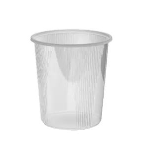 Doboz (PP) kerek átlátszó átmérő 101mm 500ml [100 db]
