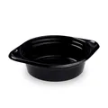 Tál (PP) Reware Brunch újrahasználható fekete átmérő 156 x 45 mm 500ml [12 db]