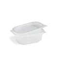 Egybefedeles doboz (PP) Ripboxx Tiny átlátszó 250ml [50 db]