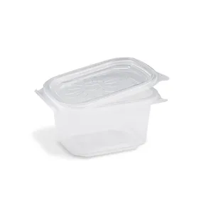 Egybefedeles doboz (PP) Ripboxx Tiny átlátszó 375ml [50 db]