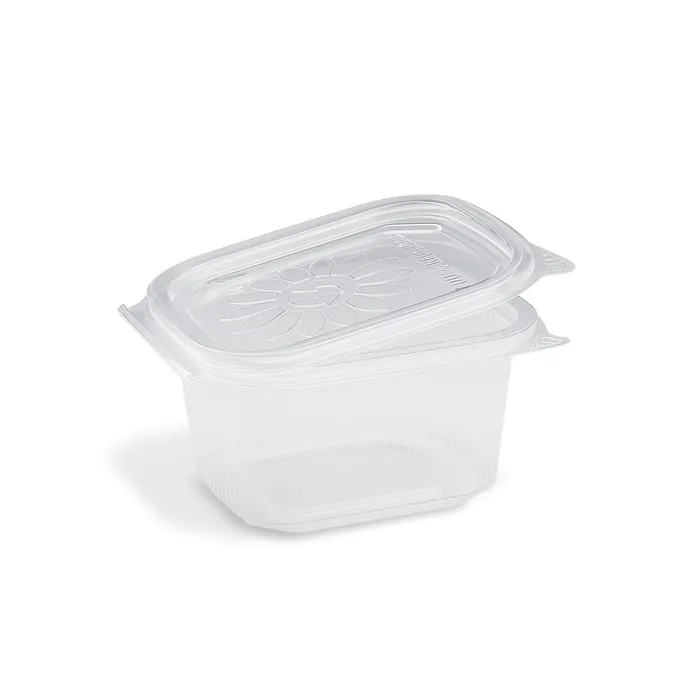 Termék főképe Miska (PP) Ripboxx Tiny s víčkem průhledná 375ml [50 ks]