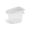 Egybefedeles doboz (PP) Ripboxx Tiny átlátszó 500ml [50 db]