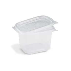 Egybefedeles doboz (PP) Ripboxx Tiny átlátszó 500ml [50 db]