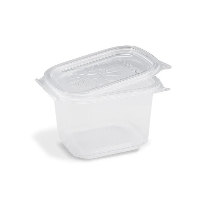 Termék főképe Miska (PP) Ripboxx Tiny s víčkem průhledná 500ml [50 ks]