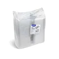 Következő termékkép Egybefedeles doboz (rPET) szögletes átlátszó 375ml [50 db]