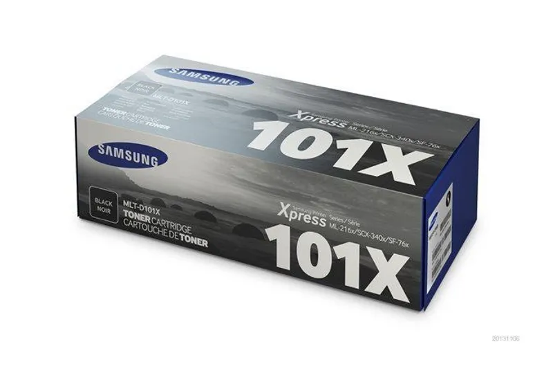 Termék főképe MLT-D101X Toner pro ML 2160, 2165, 2165W tiskárky, SAMSUNG černá, 700 stran