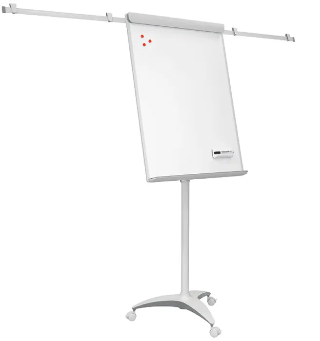 Termék főképe Mobilní flipchart s rameny OFFICE PRO - Grey line design