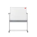 Mobilní magnetická smaltovaná tábla Nobo Prestige, 900x1200 mm