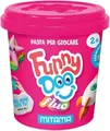 Modelína FUNNY DOO, 3 színes készlet, 3x120 g, narancssárga, rózsaszín, zöld, MITAMA 63849