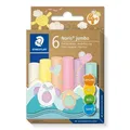 Noris® Jumbo 842, 6 pasztell szín, STAEDTLER 842P C6