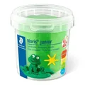Modelína "Noris junior 813", 4 különböző neon színű, készlet, STAEDTLER 813F SLE PE
