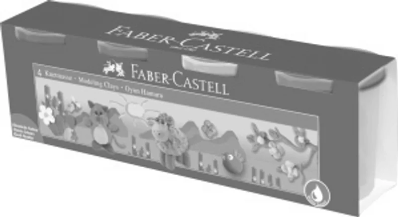 Termék főképe Modelovací hmota Faber-Castell 4 barvy