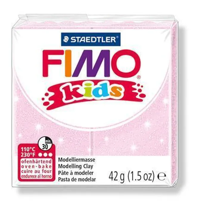 Termék főképe Modelovací hmota Fimo kids 42g perleťová růžová