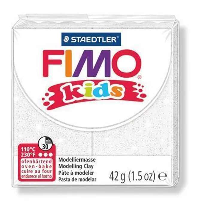 Termék főképe Modelovací hmota FIMO® kids 8030 42g bílá