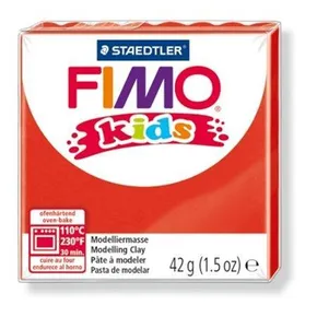 Fimo® gyerekek 8030 42g piros