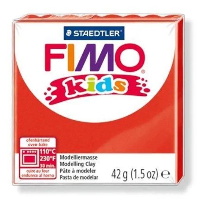Termék főképe Modelovací hmota FIMO® kids 8030 42g červená