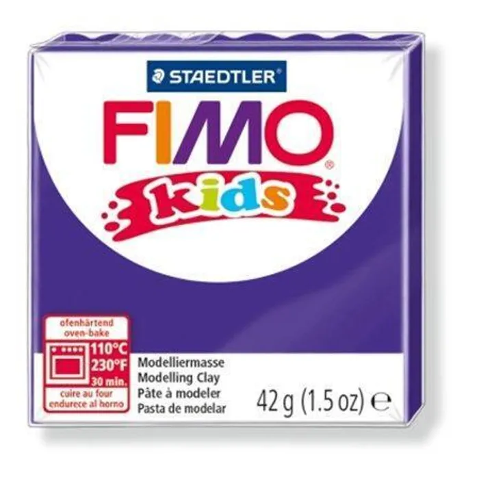 Termék főképe Modelovací hmota FIMO® kids 8030 42g fialová