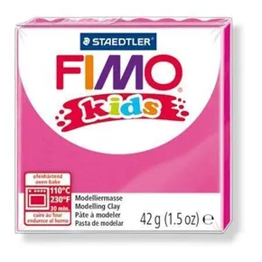 FIMO® KIDS 8030 42G FUCHSIA FUCHSIA modellezés