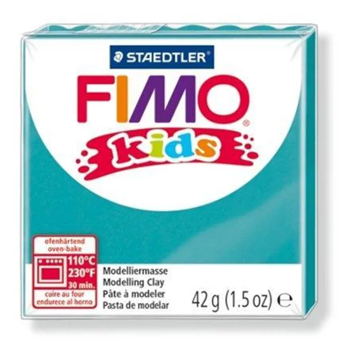 Termék főképe Modelovací hmota FIMO® kids 8030 42g tyrkysová