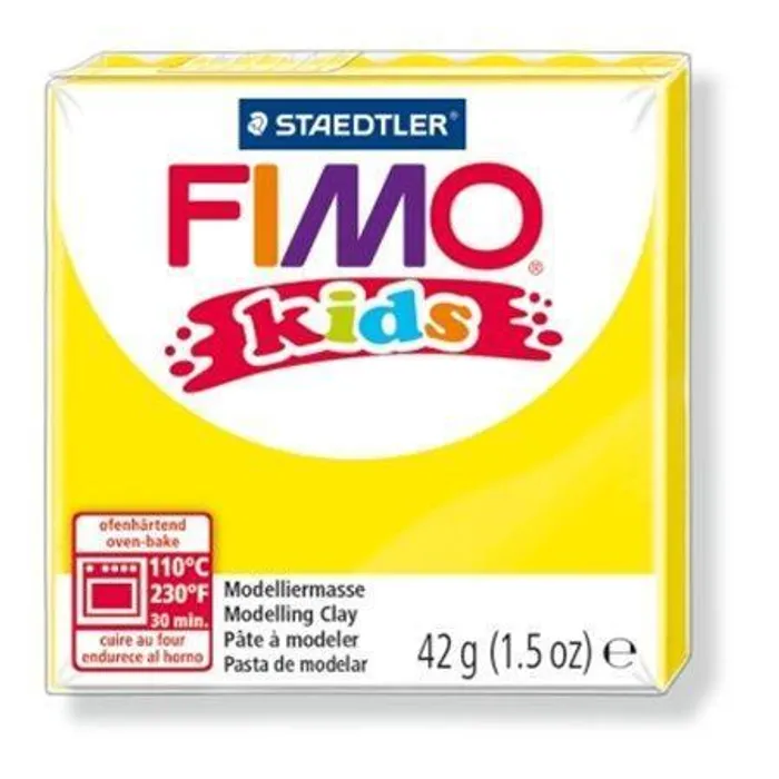 Termék főképe Modelovací hmota FIMO® kids 8030 42g žlutá