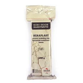 Modellező anyag Keraplast 131706 fehér 1000 g