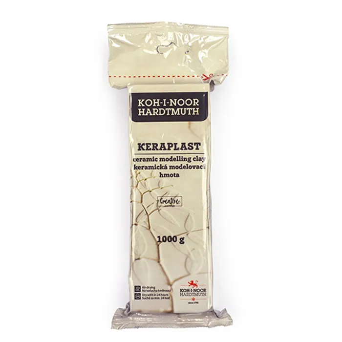 Termék főképe Modelovací hmota keraplast 131706 bílá 1000g