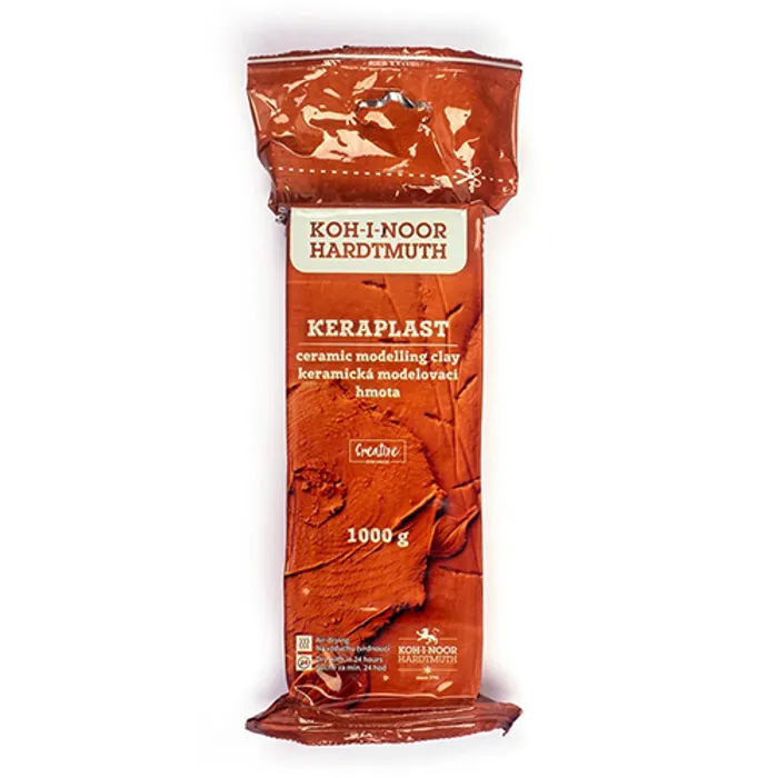 Termék főképe Modelovací hmota keraplast 131707 terra 1000g