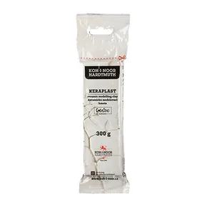 Modellező anyag Keraplast 131708 White 300G